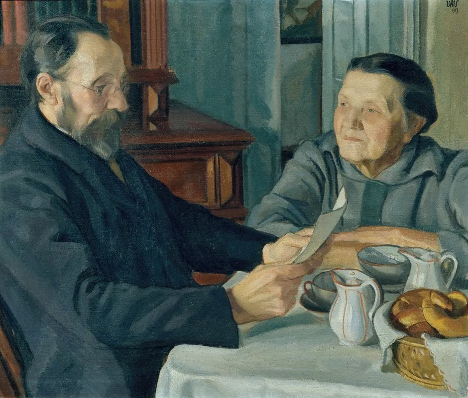 Eltern Des Kunstlers