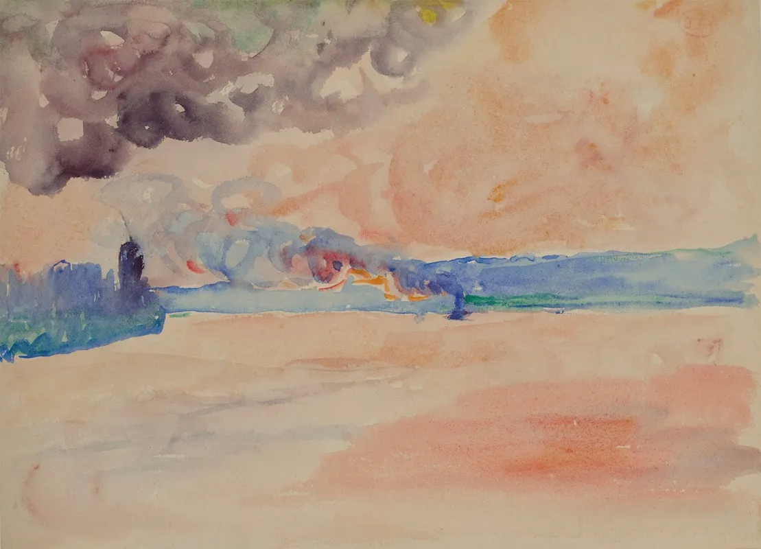 Embarcation Sur La Mer