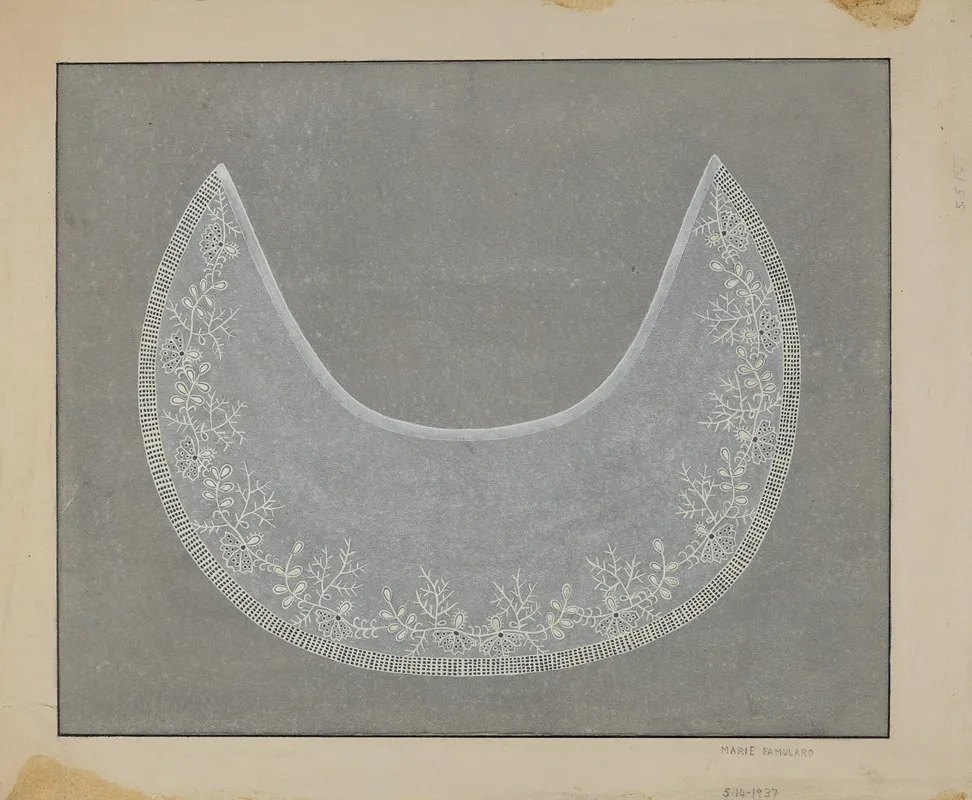 Embroidered Collar 2