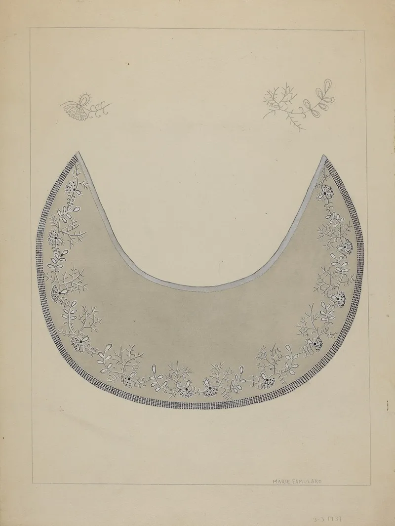 Embroidered Collar 3
