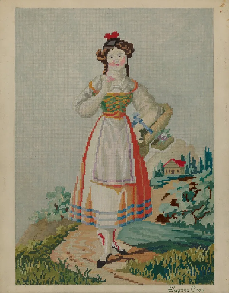 Embroidery Needlepoint 2