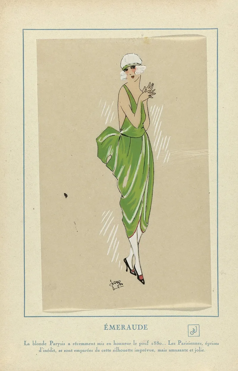 Emeraude La Blonde Parysis