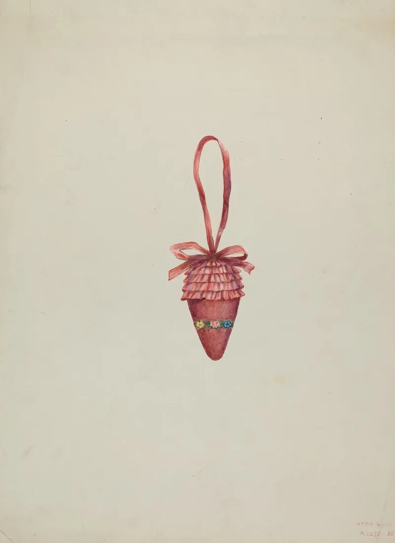 Emery In The Shape Of A Strawberry
