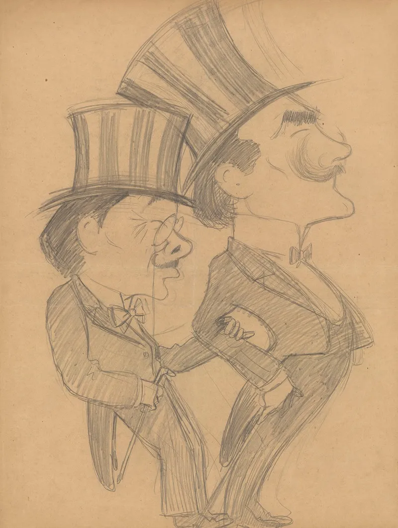 Emile Et Vincent Isola