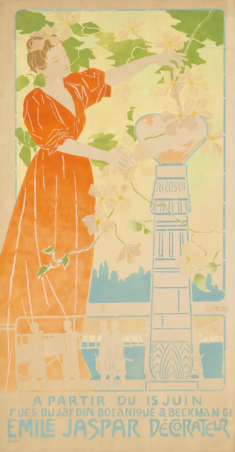 Emile Jaspar Decorateur