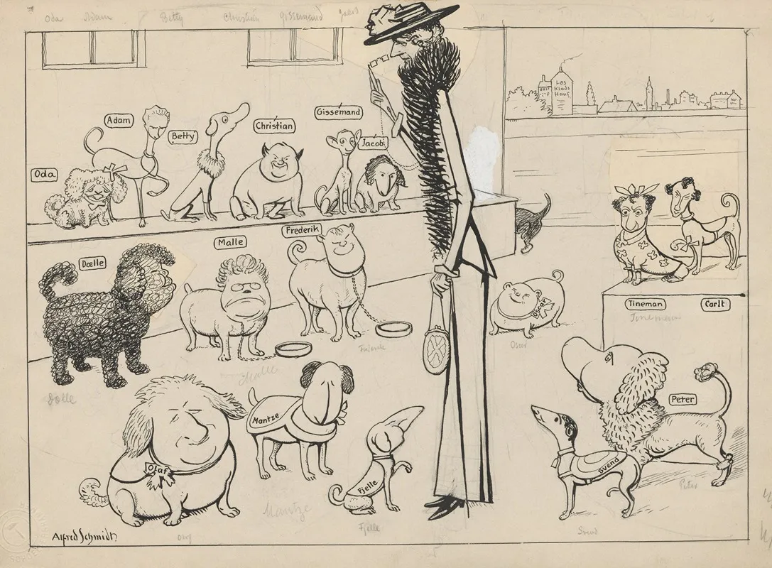 Emma Gad Is Looking For A Dog Artist For Hectors Farewell