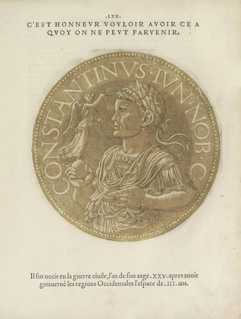 Emperor Constantijn Ii