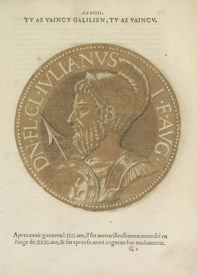 Emperor Julianus Apostata