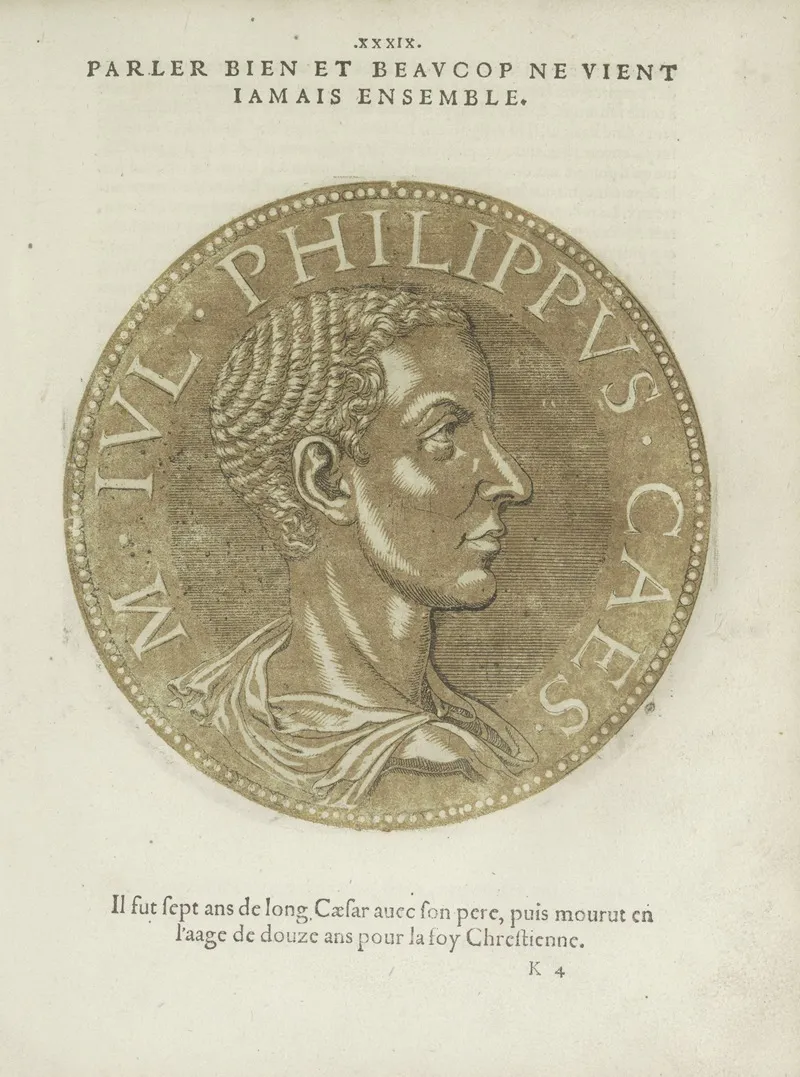 Emperor Philippus Ii