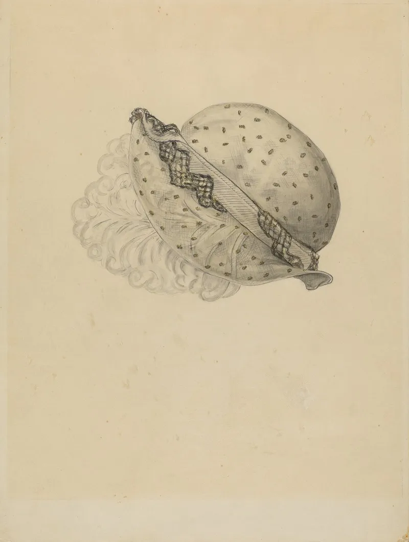 Empire Bonnet by Melita Hofmann - Canvas Print