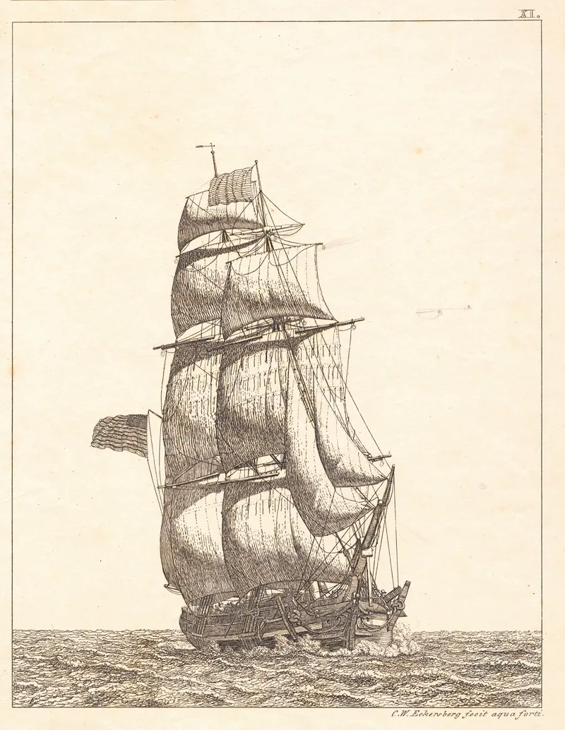 En Nordamerikansk Brig 2