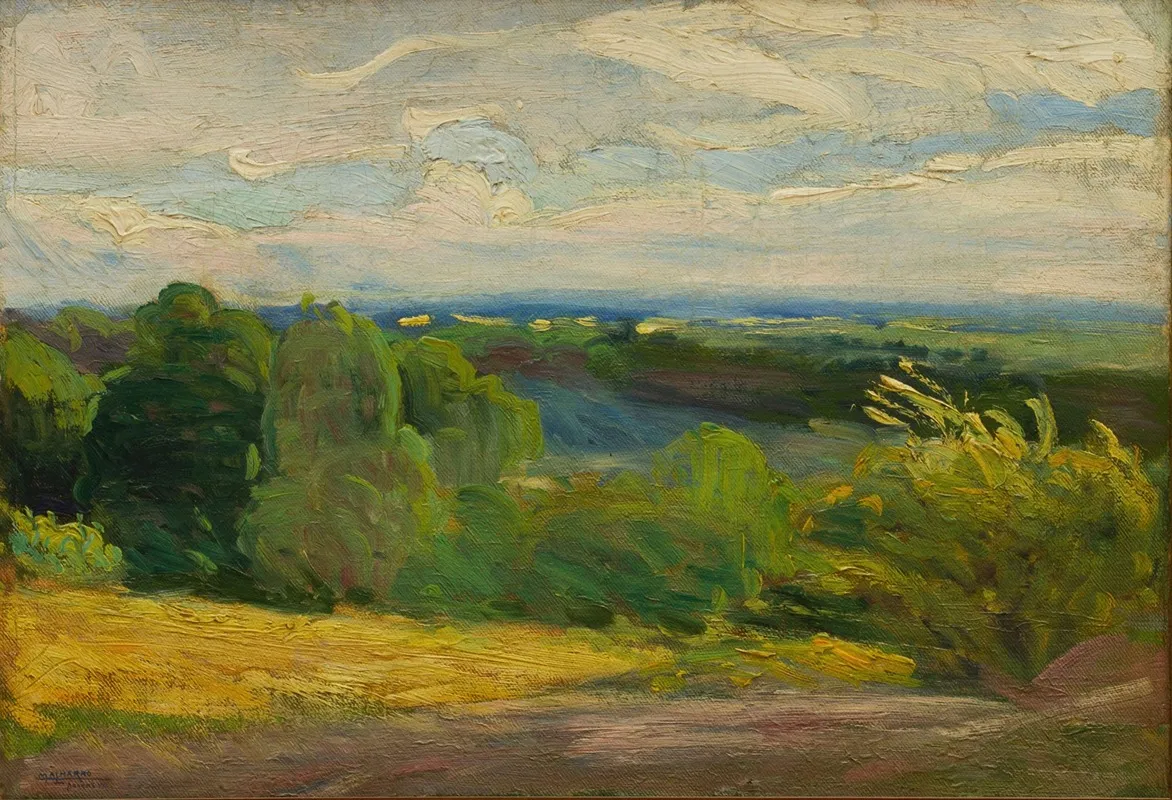 En Plena Naturaleza 2 by Martín Malharro - Canvas Print
