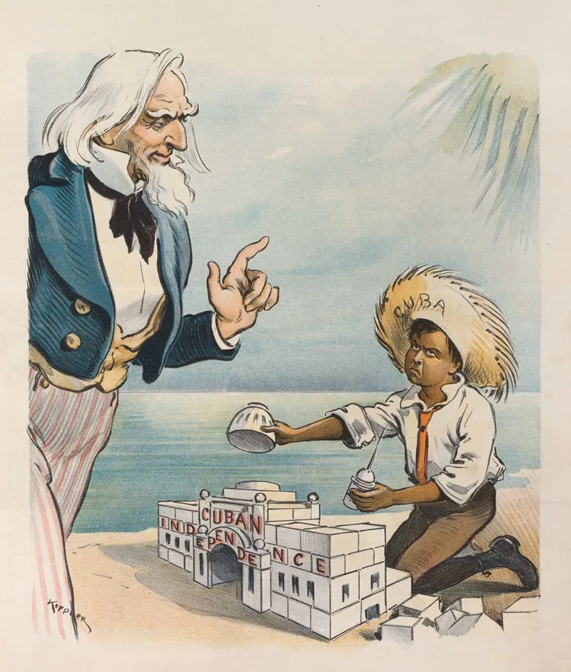 Encouraging The Child by Udo Keppler - Canvas Print