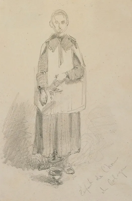 Enfant De Choeur De Cologne