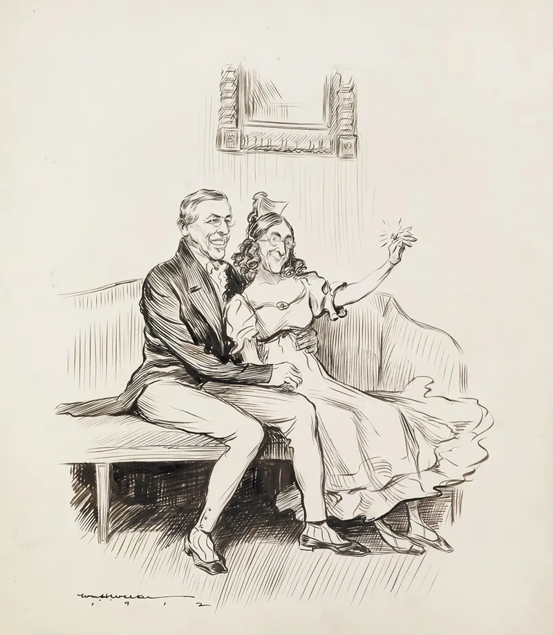 Engaged Wedding March 4 1913