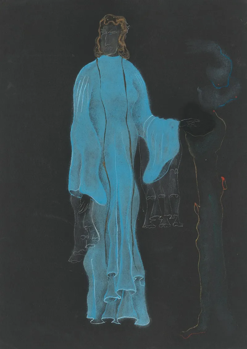 Engel by Lon Landau - Canvas Print