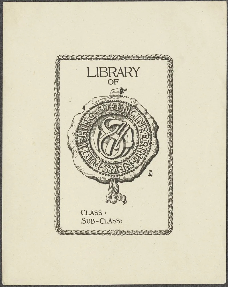 Engineering News Publishing Co Library