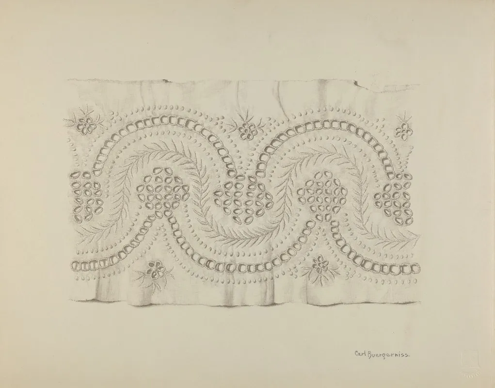 English Embroidery