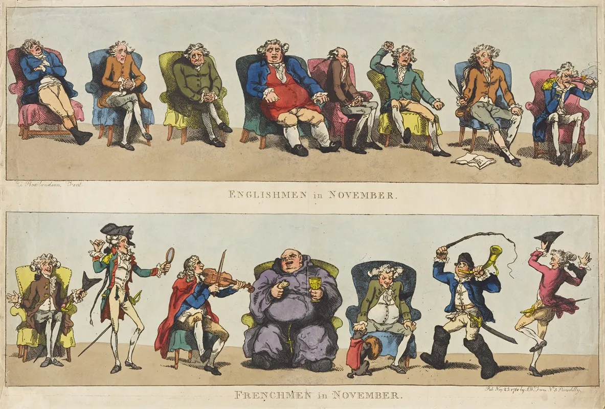 Englishmen In November Frenchmen In November