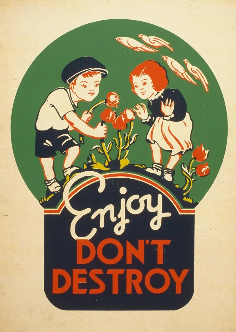 Enjoy Dont Destroy