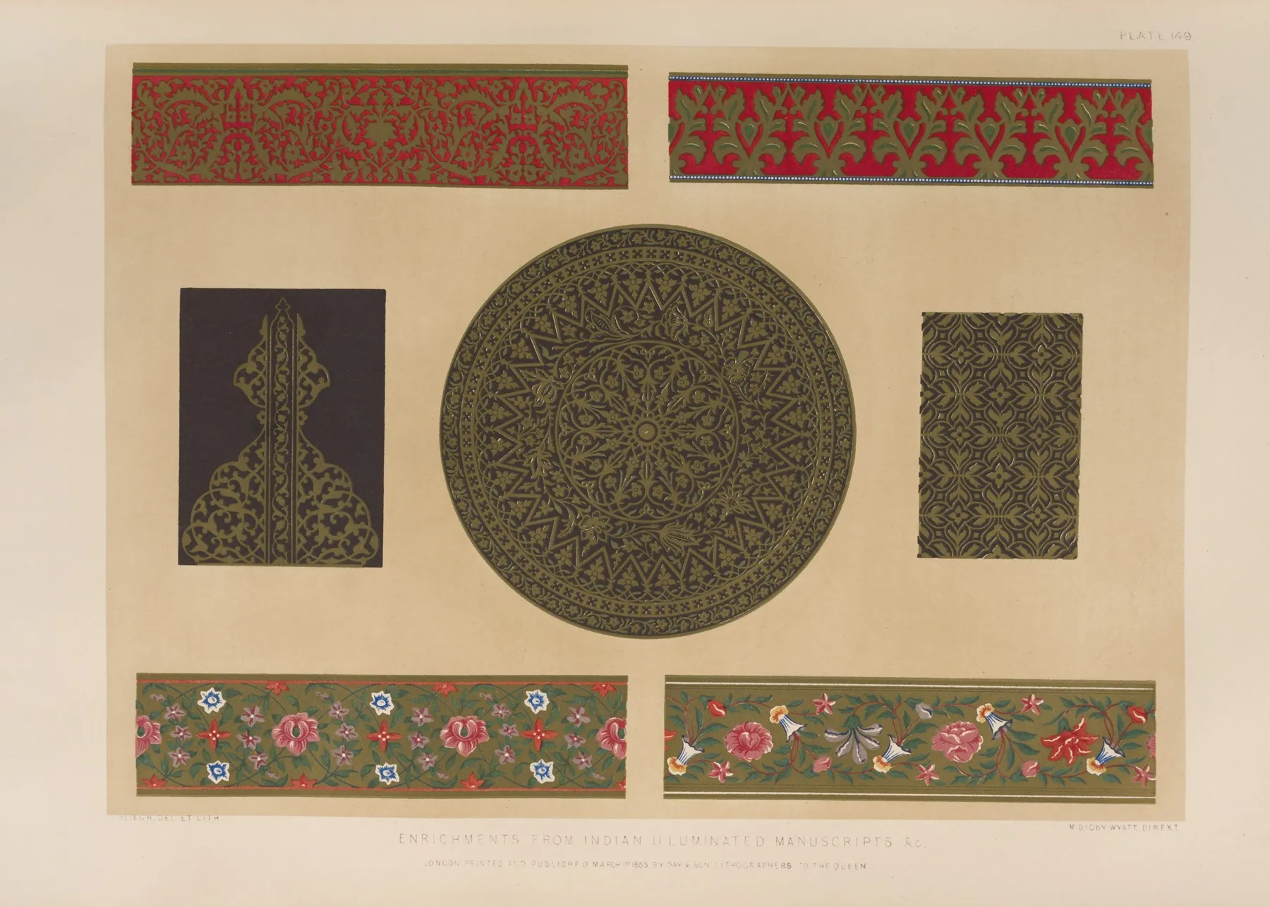Enrichments From Indian Illuminated Manuscripts C