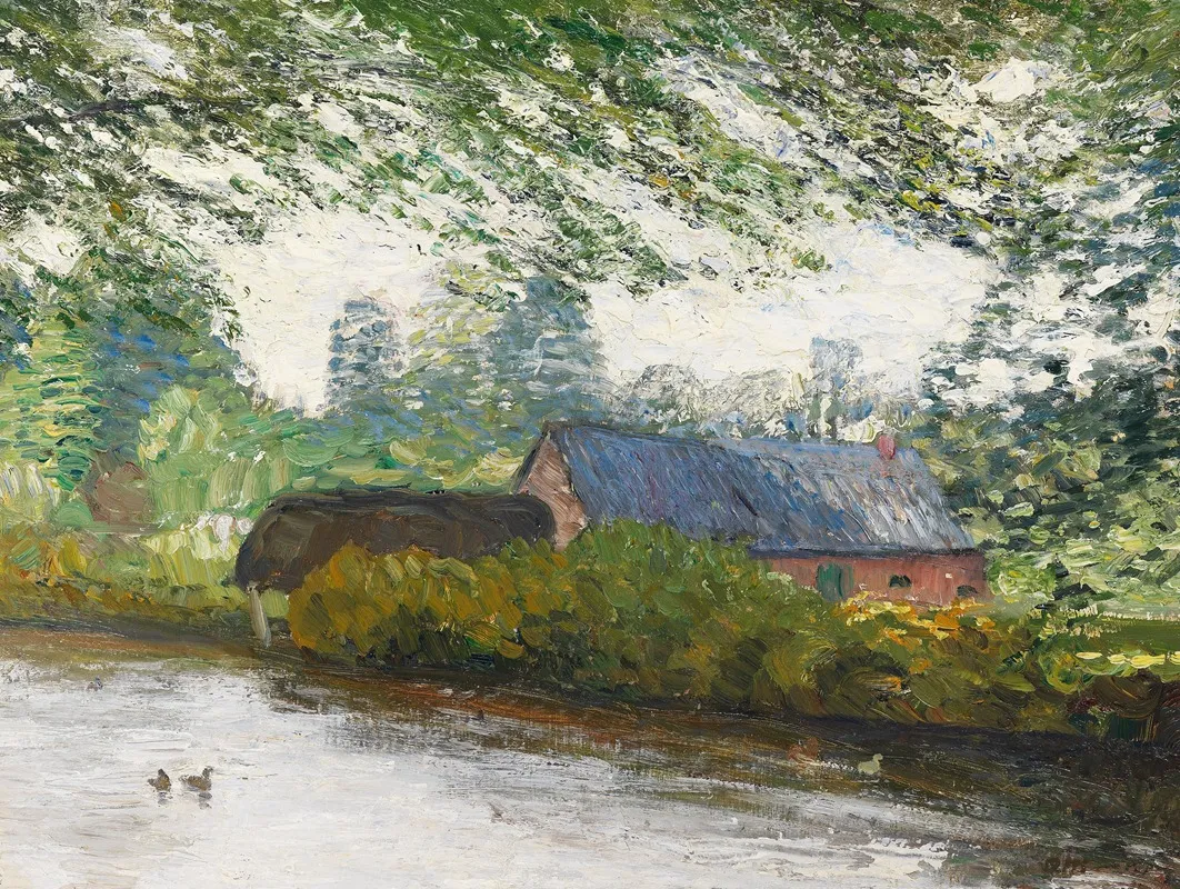 Enten Auf Der Wumme