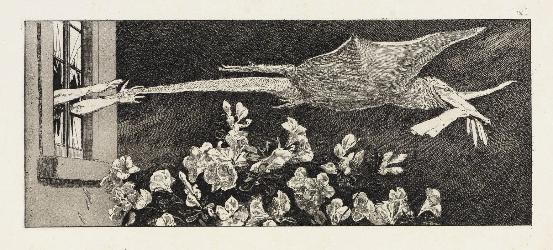 Entfuhrung Ein Handschuh Opus Vi Blatt 9