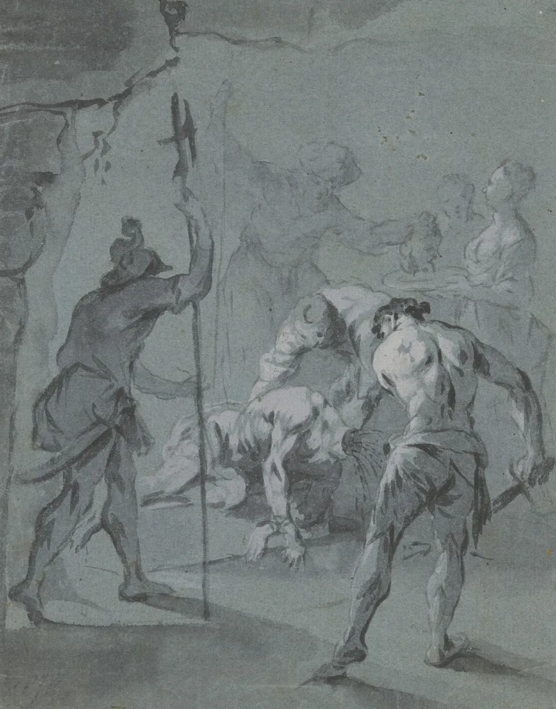 Enthauptung Johannes Des Taufers 2