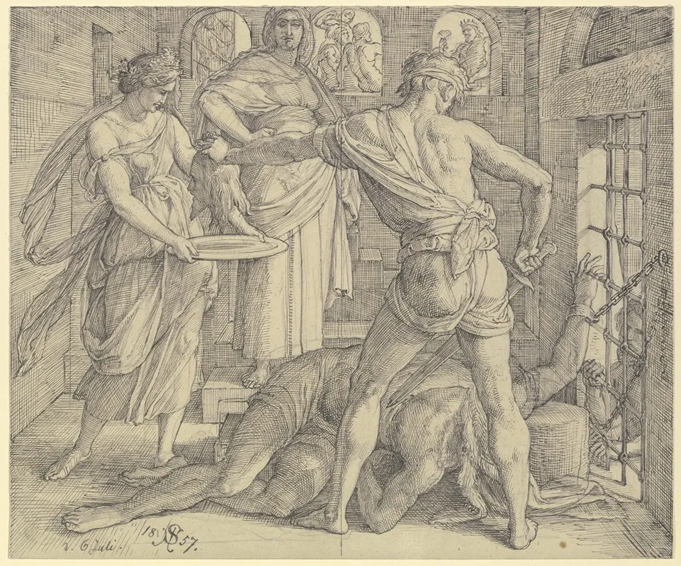 Enthauptung Johannis Des Taufers