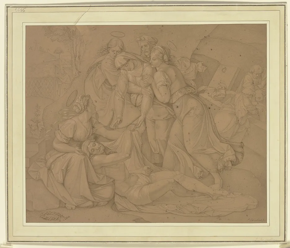Entombment Of Christ 9