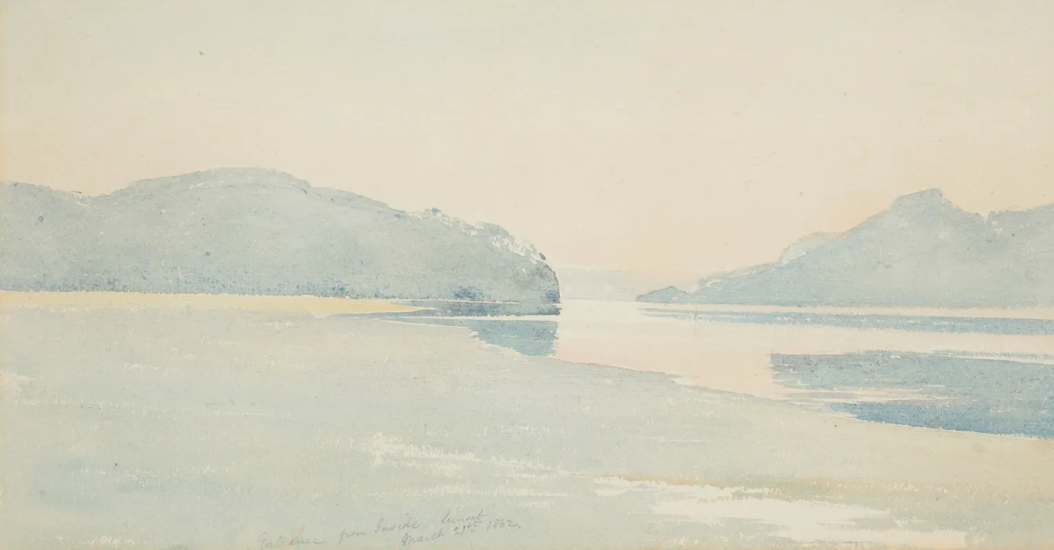 Entrance From Inside Sunset