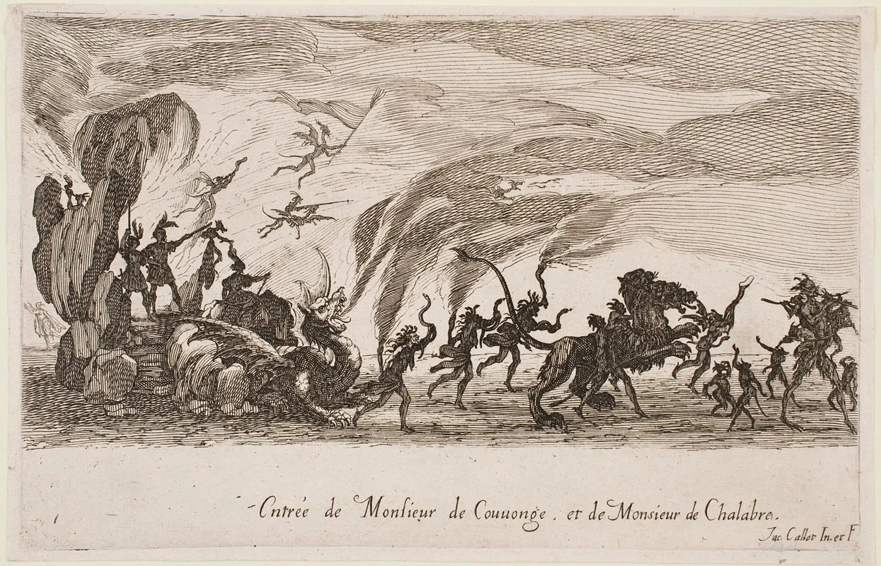 Entrance Of Mm De Couvonge De Chalabre