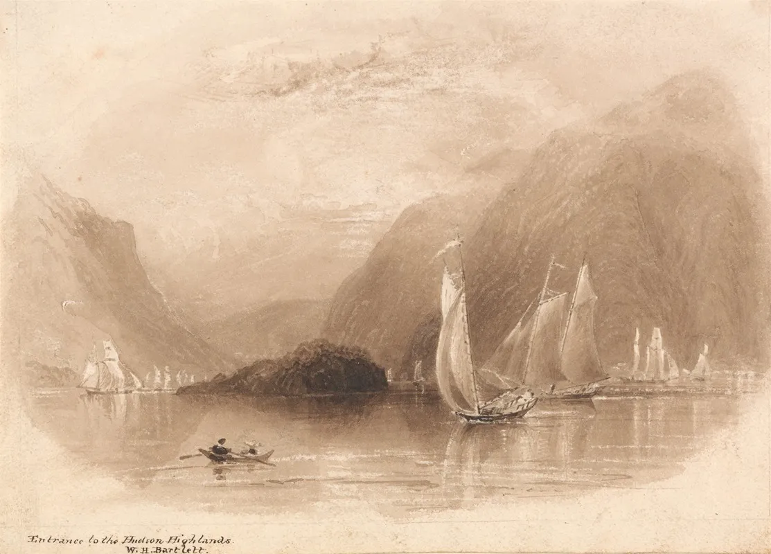 Entrance To The Hudson Highlands
