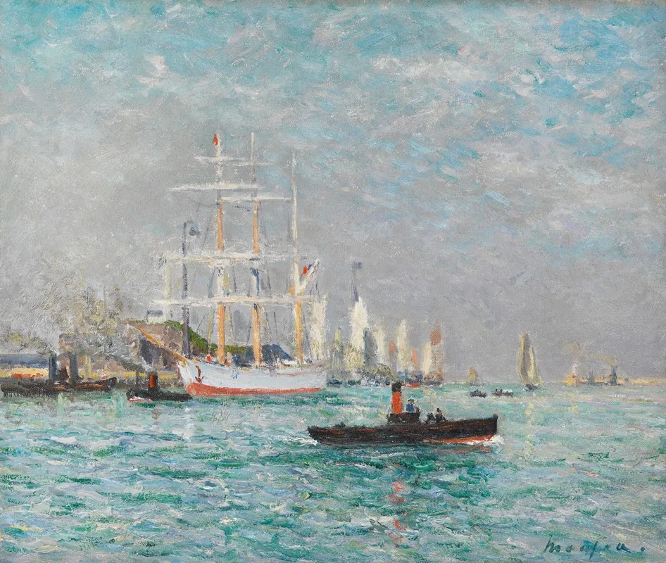 Entre Dun Trois Mats Le Havre