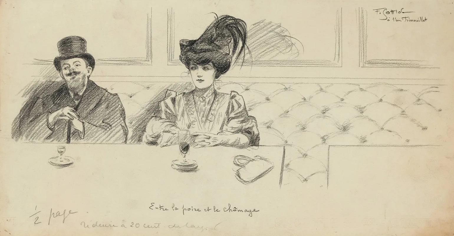 Entre La Poire Et Le Chomage