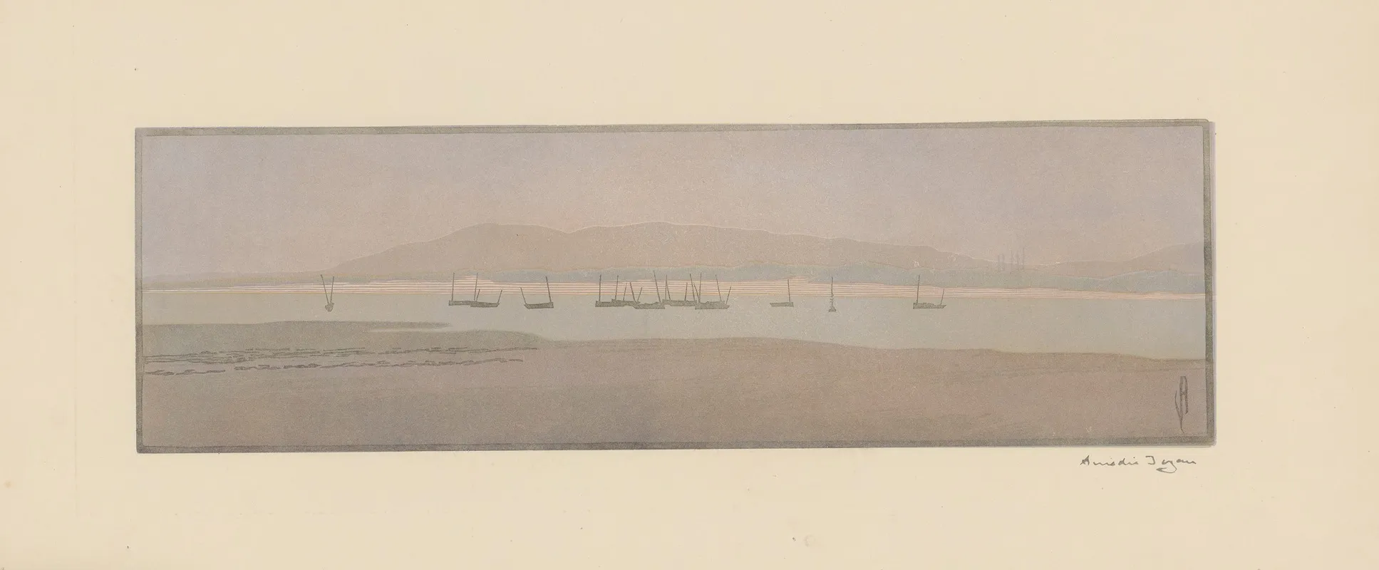 Entree De La Canche Etaples Pas De Calais