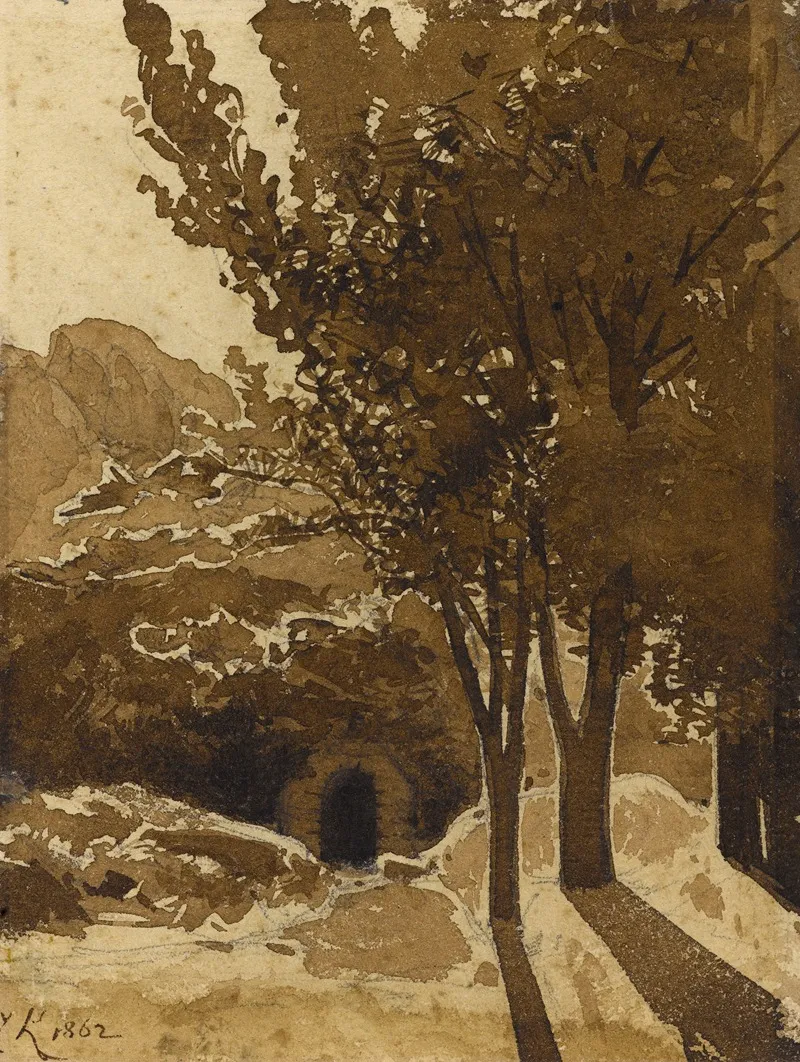 Entree De Souterrain