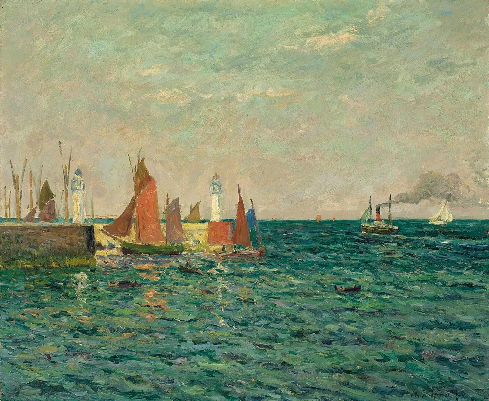 Entree Du Port De Palais