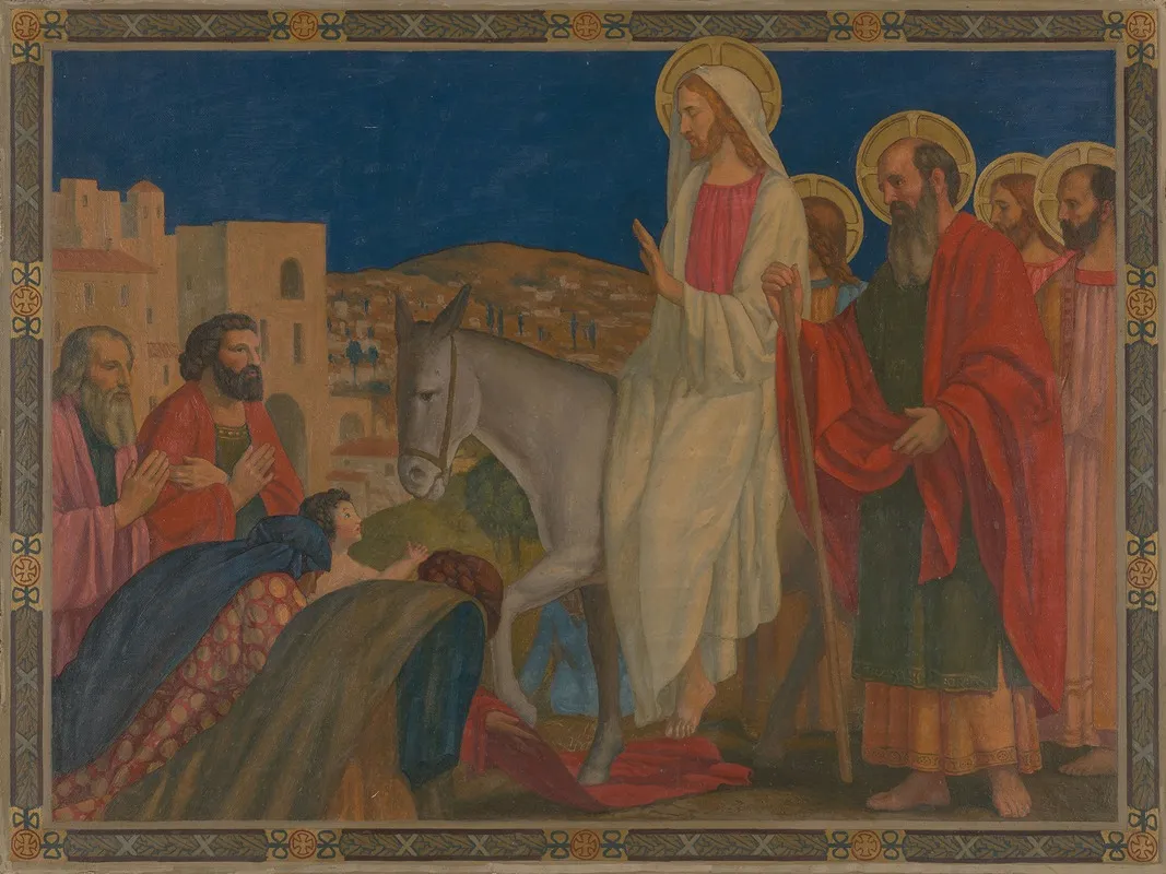 Entry Into Jerusalem