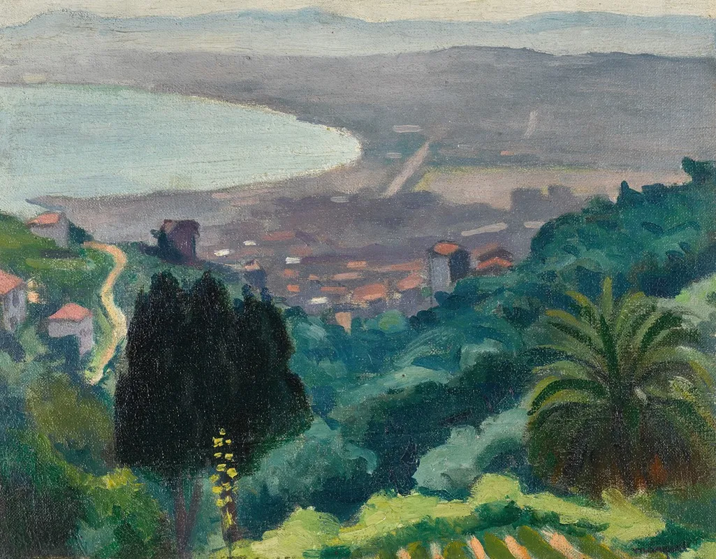Environs Dalger by Albert Marquet - Canvas Print