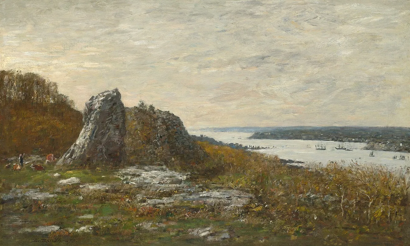 Environs De Brest Embouchure De Lelorn 3