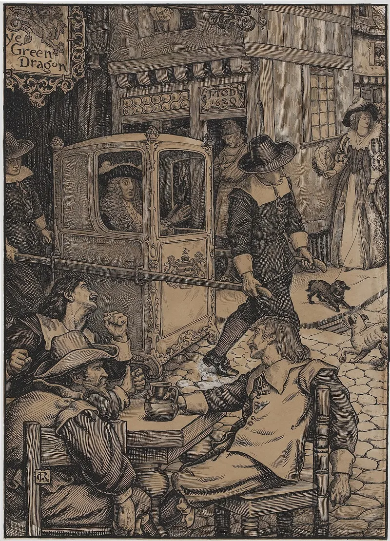 Envy 2 by Louis Rhead - Canvas Print