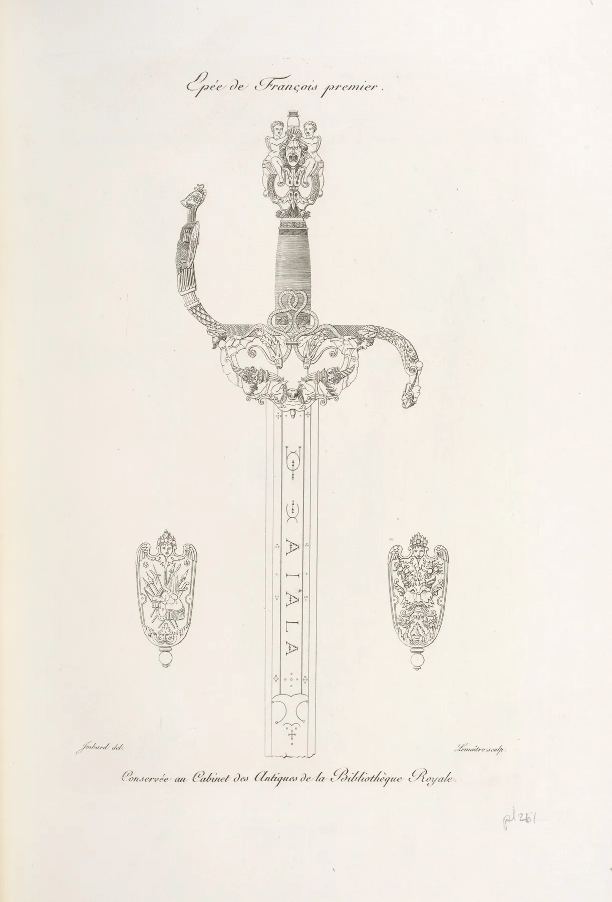Epee De Francois Premier