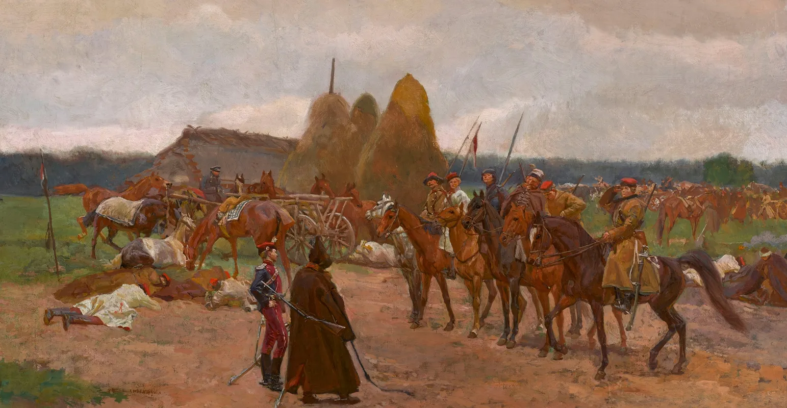 Episode From The Uprising Of 1863