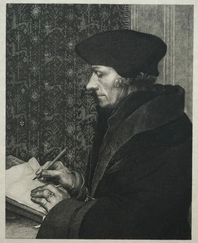 Erasmus After Holbein