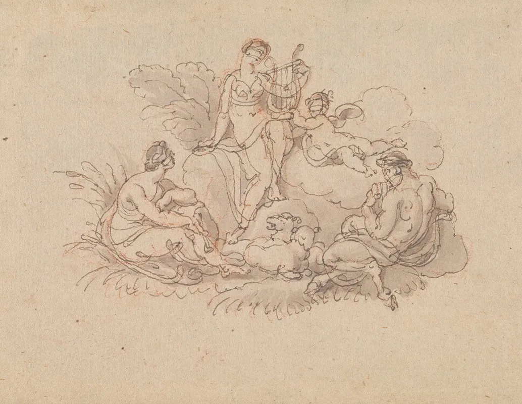 Erato And Pan