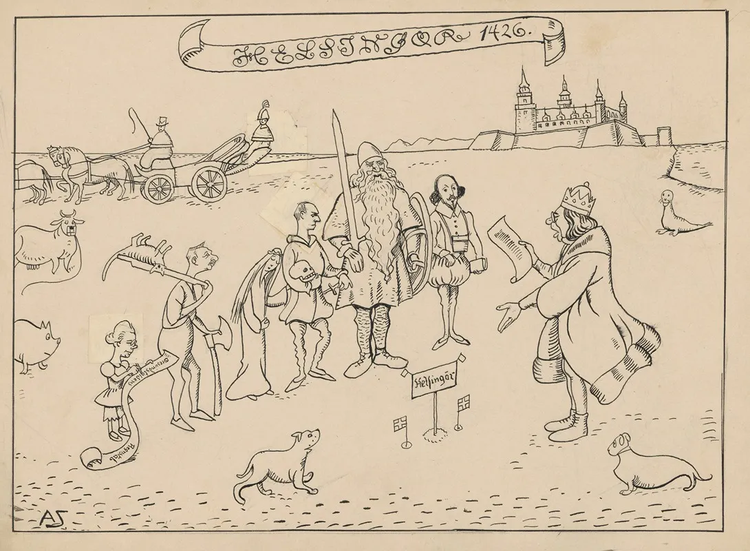 Erik Of Pomerania Founds Elsinore On June 2nd At 1130 Am