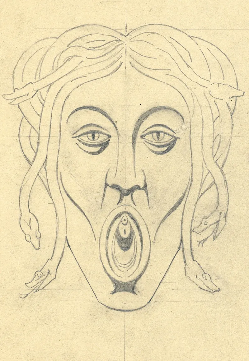 Erotische Tekening 4