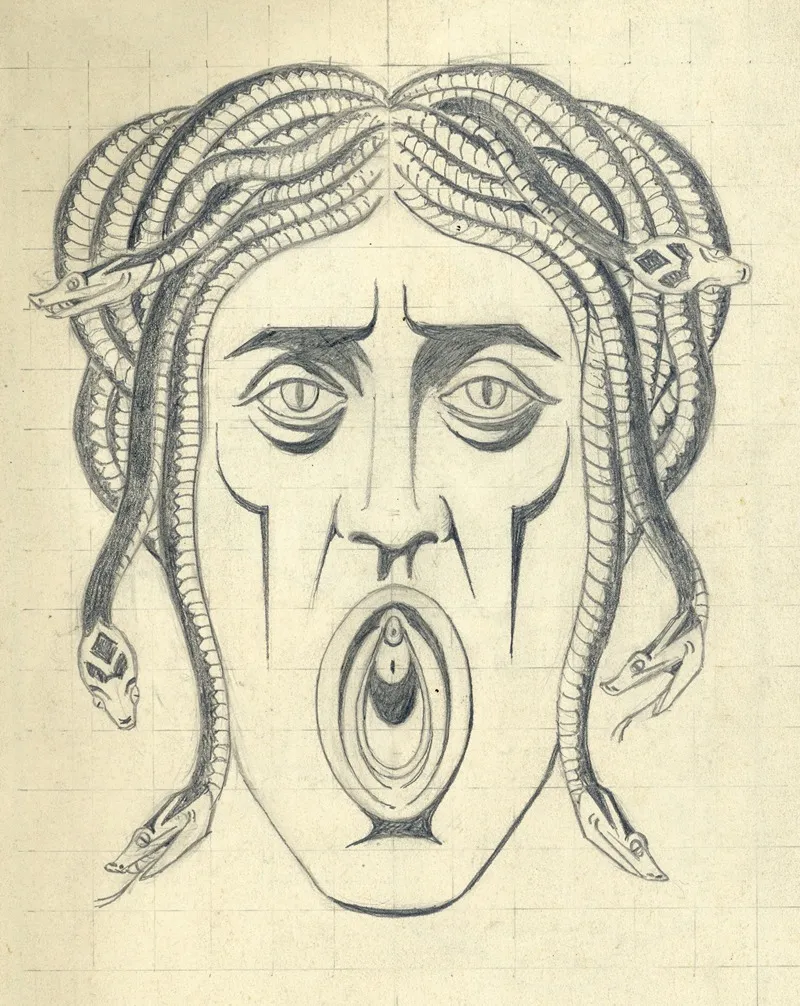 Erotische Tekening 5