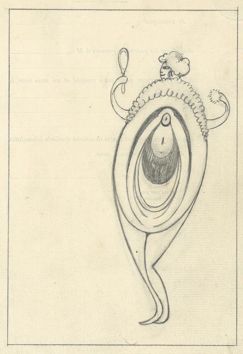 Erotische Tekening